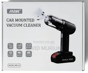 A Rechargeable Vacuum Cleaner A3