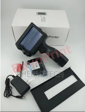 Multiple Languages Smart Tij Handheld Inkjet Printer