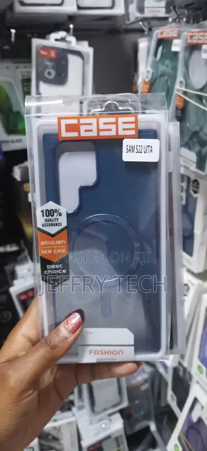 Phinel Samsung Galaxy S22 Ultra Tpu Case Compatible With Magsafe