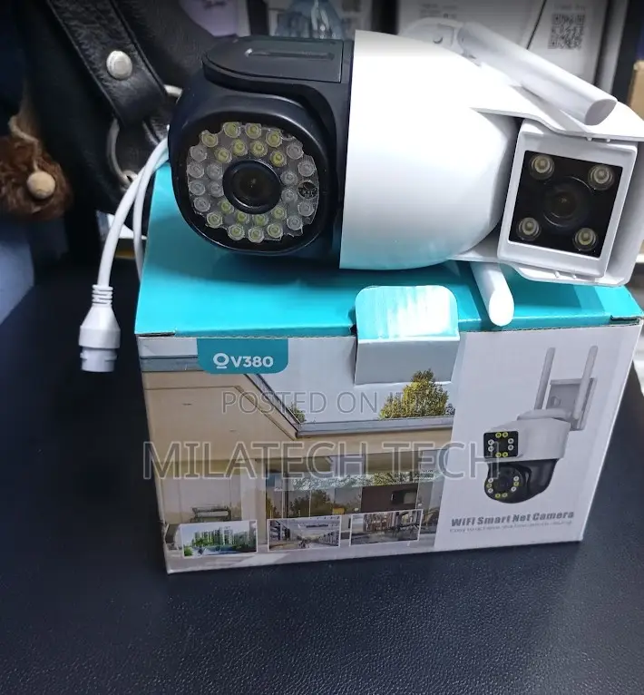 4g PTZ 360° Smart Camera With V380