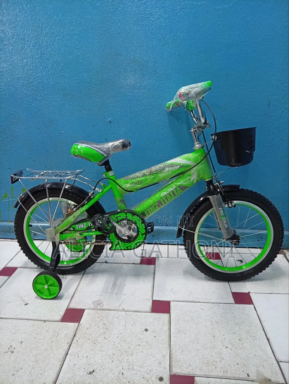 Bicycle 16" Finz