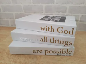 Christian Deco / Dummy Books (Set of 3)