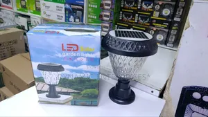 Led Solar Garden Light