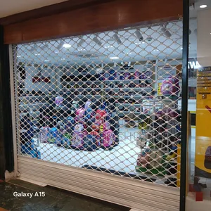Secure Manual Roller Shutter Door