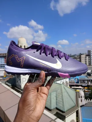 Kylian Mbappé Limited Edition Air Zoom Ag Soccer Boots