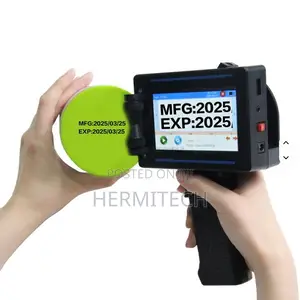 Intelligent for Color Logo Digital Handheld Continuous Inkjet Printer