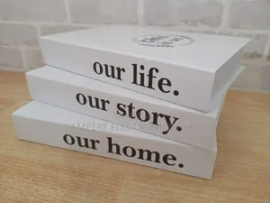 Deco / Dummy Books (Set of 3)