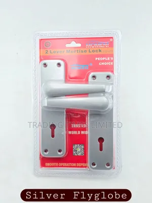 Fly Globe Door Lock 2 Lever