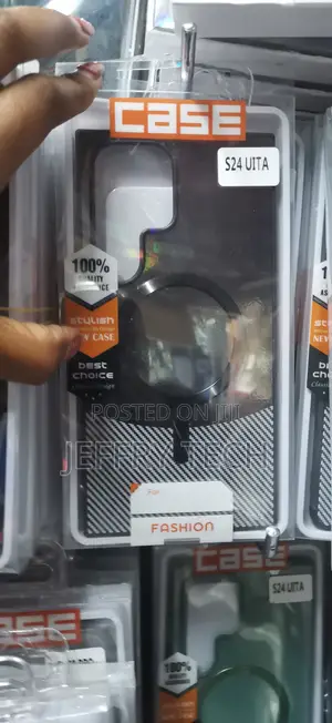 Hikio Sumsung Galaxy S24 Ultra Tpu Case Compatible With Magsafe