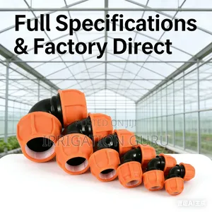 Best Orange Elbow 75mm