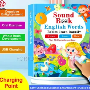 English Words Sound Book,Rechargeable