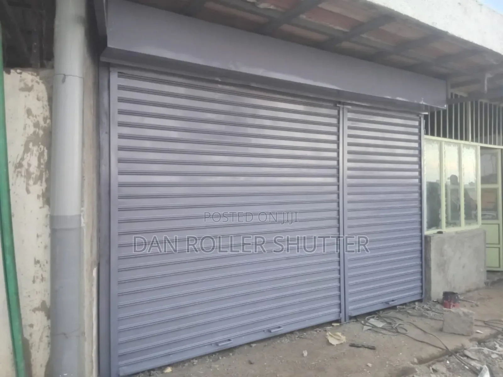 Steel Manual Roller Shutter