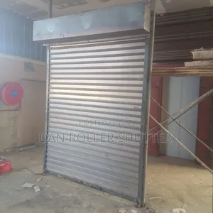 Steel Manual Roller Shutter
