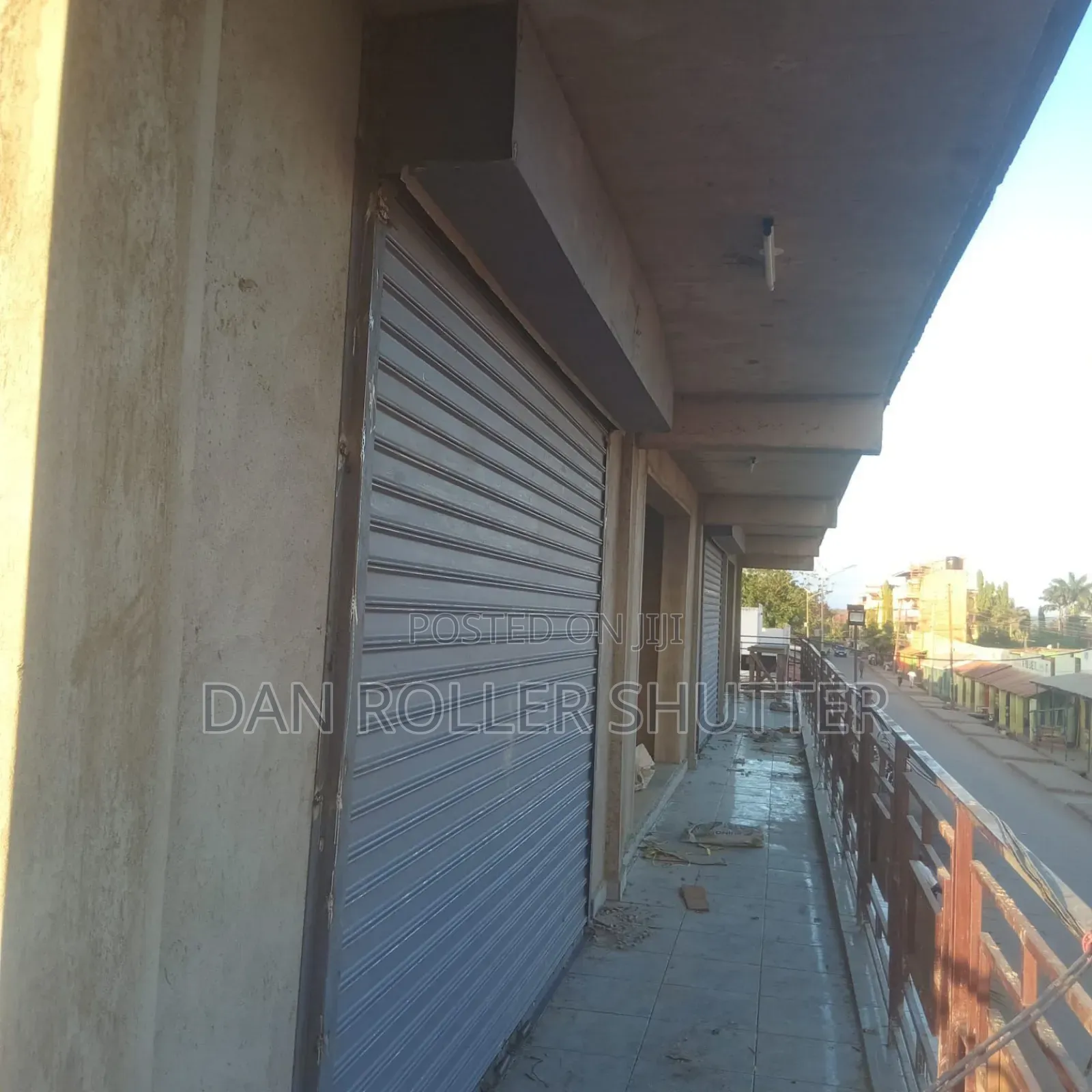 Steel Manual Roller Shutter