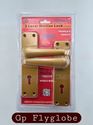 Gold 2 Lever Motis Lock