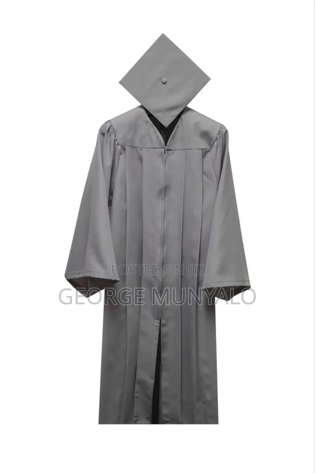 Graduation Attire Without Cap