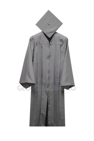 Graduation Attire Without Cap