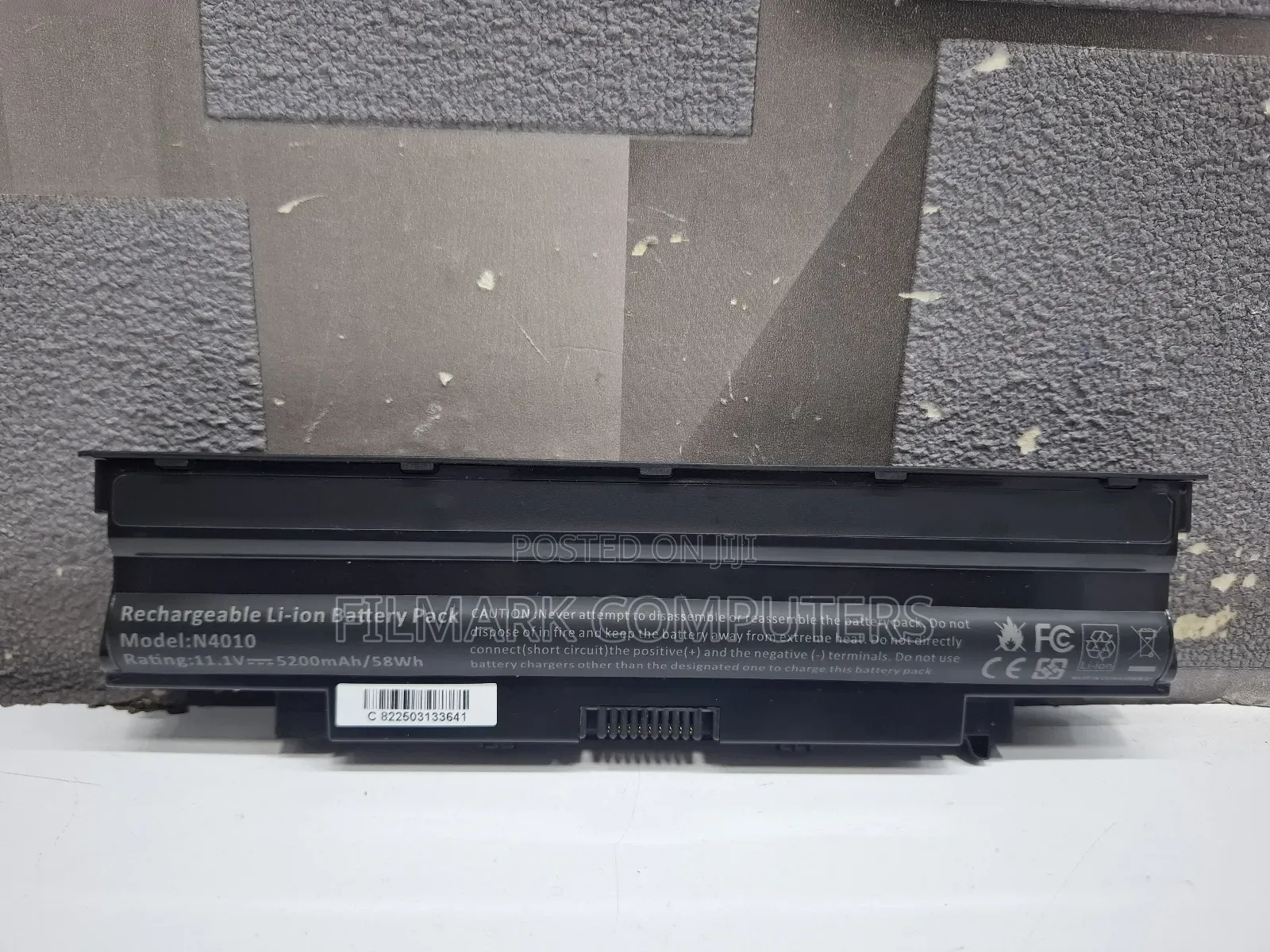 Dell Inspiron N5050 Battery Replacement