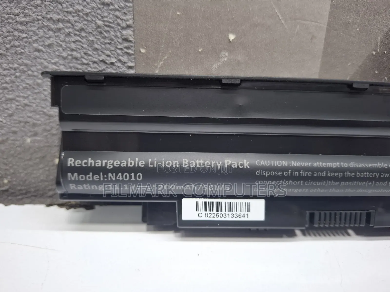 Dell Inspiron N5050 Battery Replacement