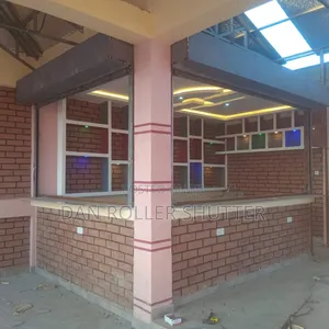 Heavy Duty Manual Roller Shutter Door