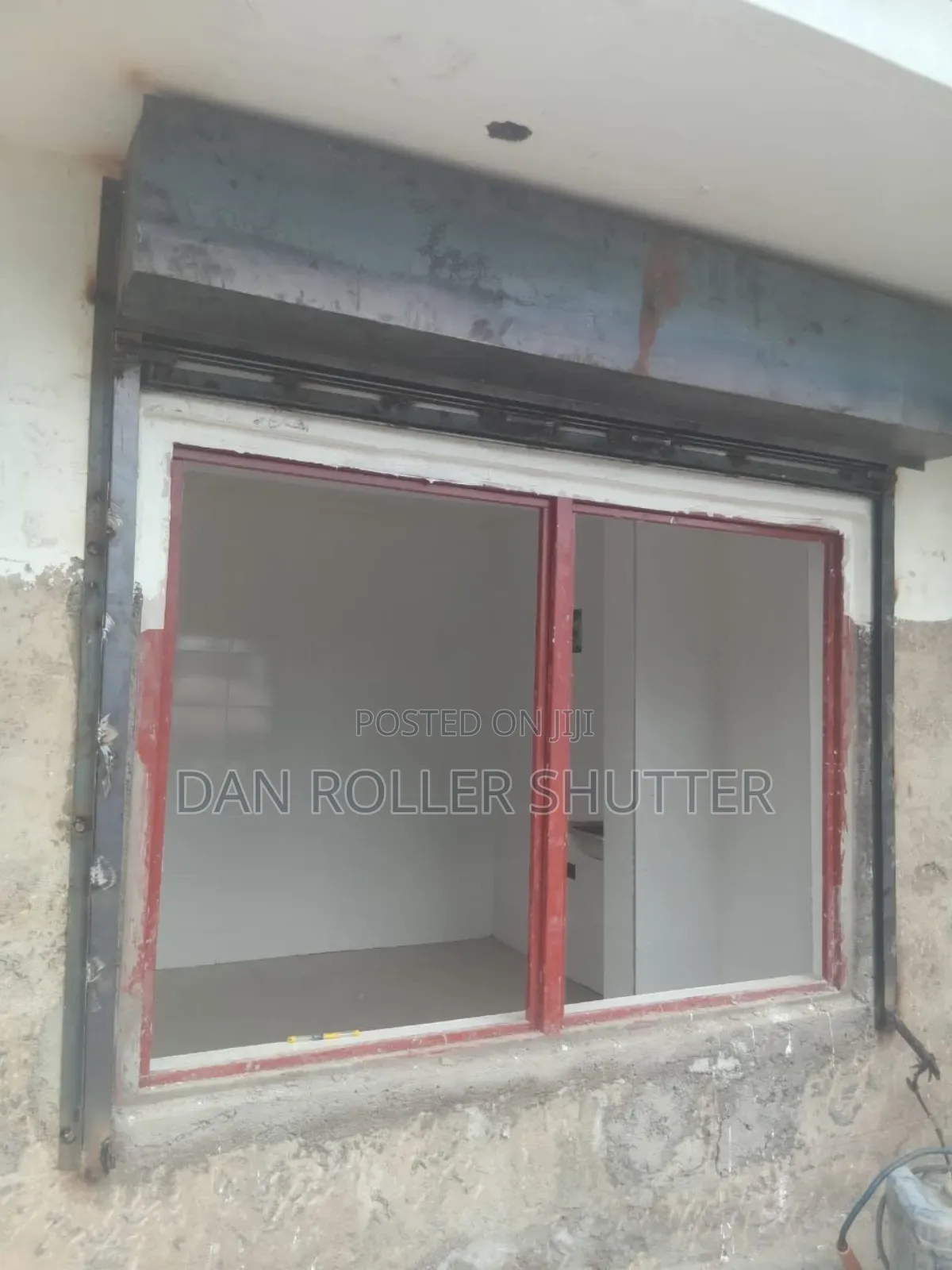 Heavy Duty Manual Roller Shutter Door