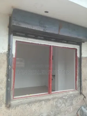 Heavy Duty Manual Roller Shutter Door