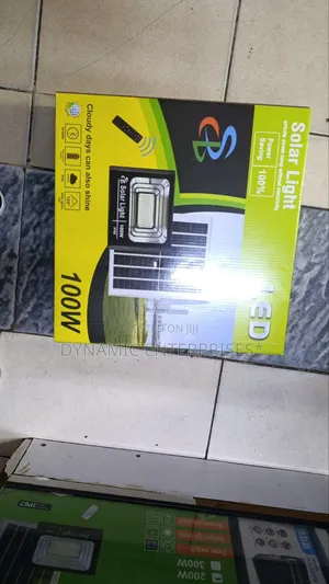 100 Watts Solar Floodlight