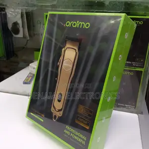 Quality Oraimo Shaving Machine, Gold in Color