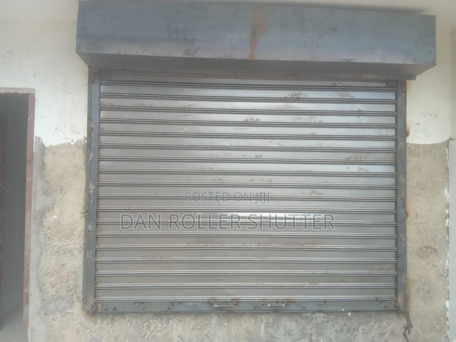 Affordable Manual Roller Shutter