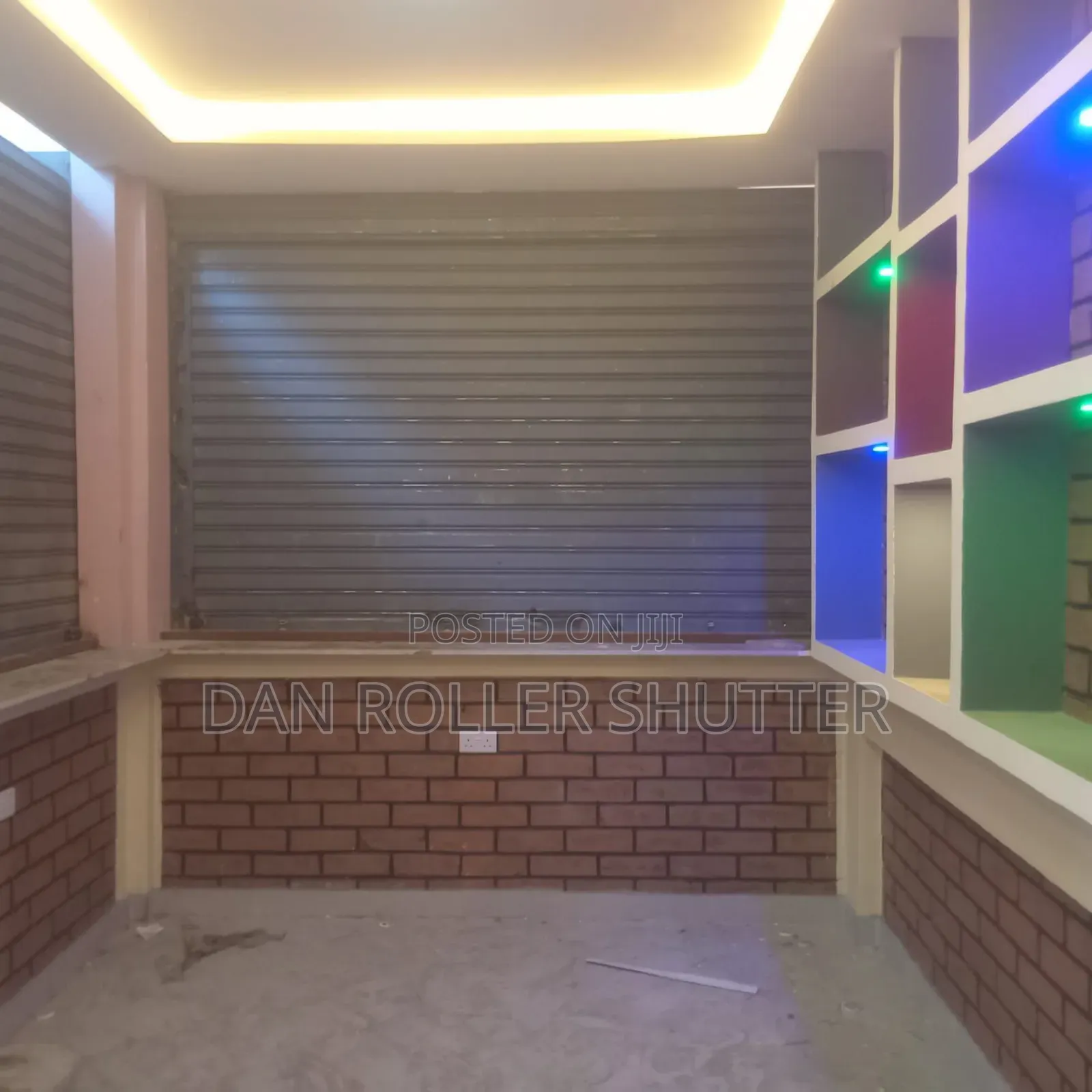 Affordable Manual Roller Shutter