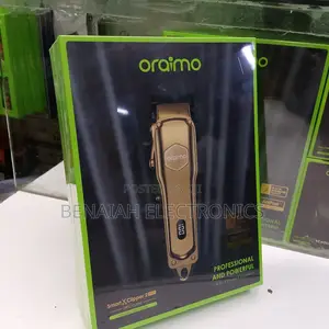 Oraimo Shaving Machine, Professional and Powerful