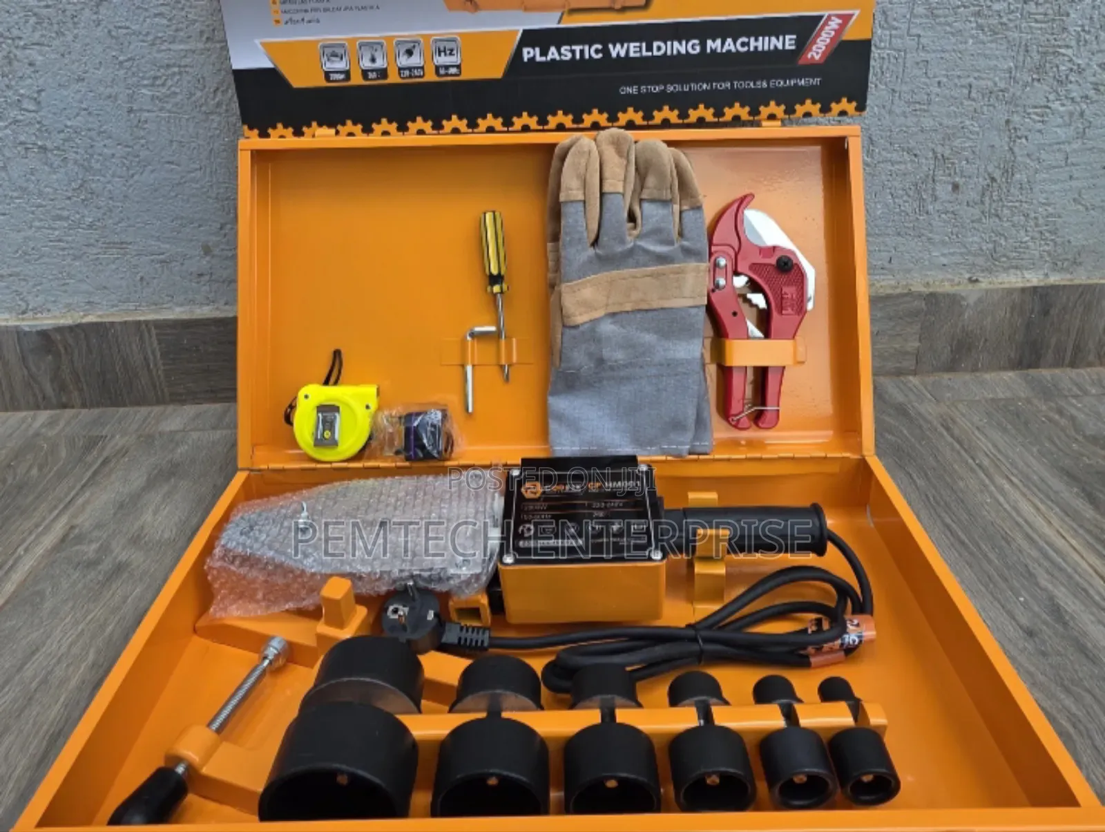 Coofix Cf-Hm001 Industrial Plastic Welding Machine Kit.