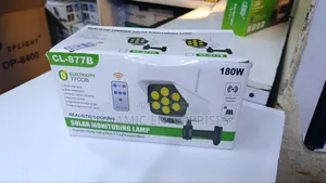 Cl_877b Solar Monitoring Lamp
