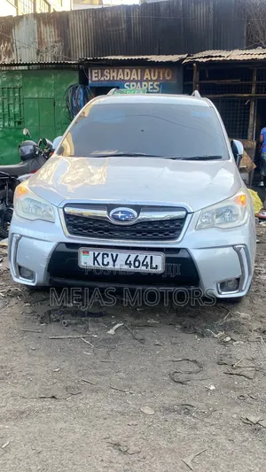 Subaru Forester 2013 Silver