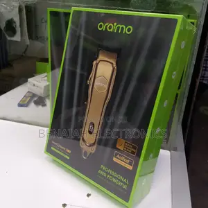 Oraimo Shaving Machine , Smart Clipper 2 Gold in Color