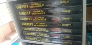 Garrett Super Scanners Hand Held Security All Metal