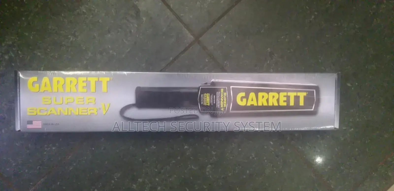 Garrett Super Scanners Hand Held Security All Metal