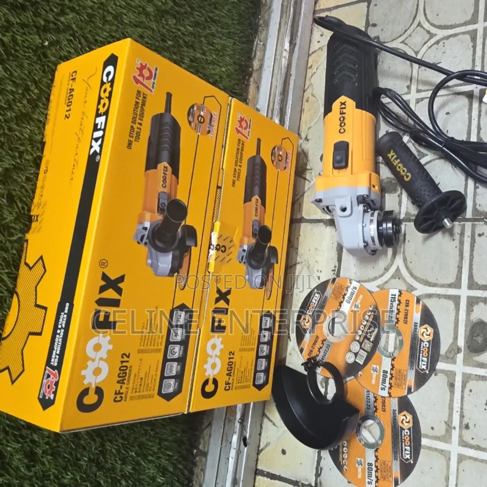 Coofix Grinder 4"