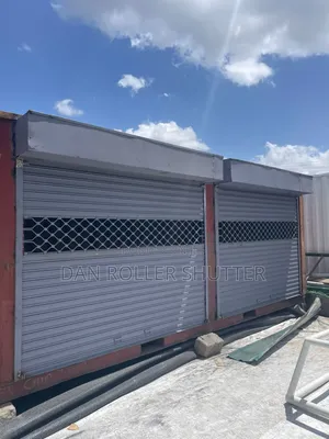 Manual Roller Shutter for Shops Stores