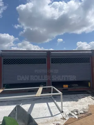 Manual Roller Shutter for Shops Stores
