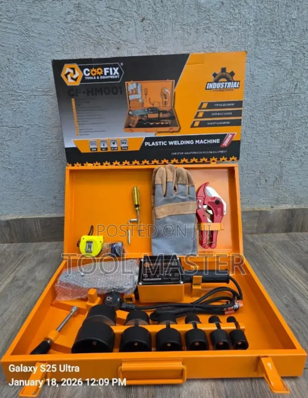 Coofix PPR Machine/2000watts Electric PPR Machine