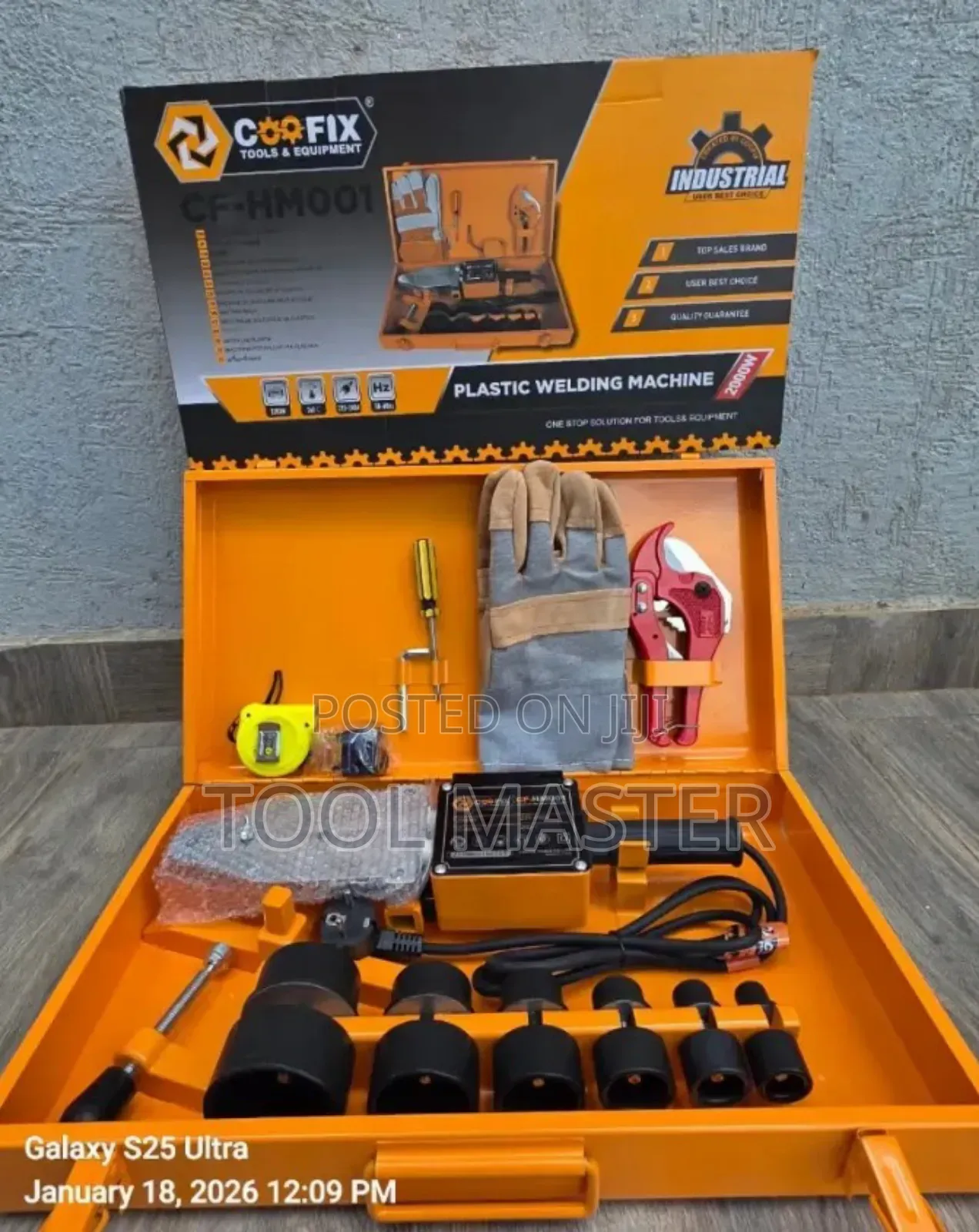 Coofix PPR Machine/2000watts Electric PPR Machine