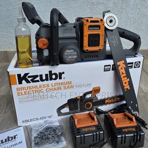 Kzubr Kblecs-42v-16 Brushless Lithium Electric Chain Saw.