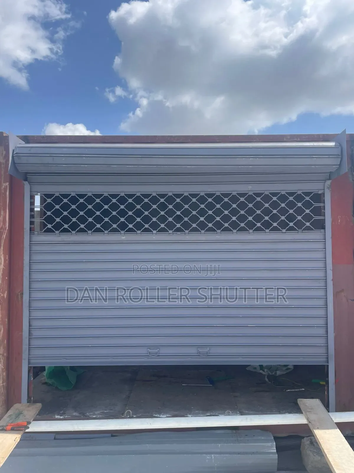 Manual Roller Shutter Door – Best for Shops