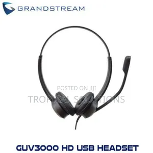 Grand Stream Guv3000 Usb Headset With Usb A