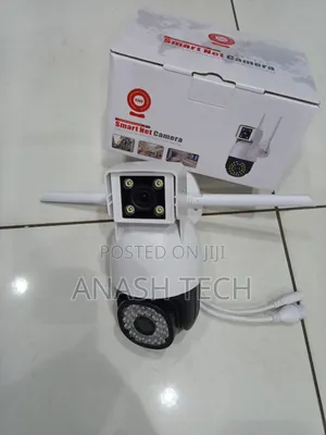 Outdoor 4g Dual Lens CCTV Camera With Lan Wired Hd PTZ CCTV Camera