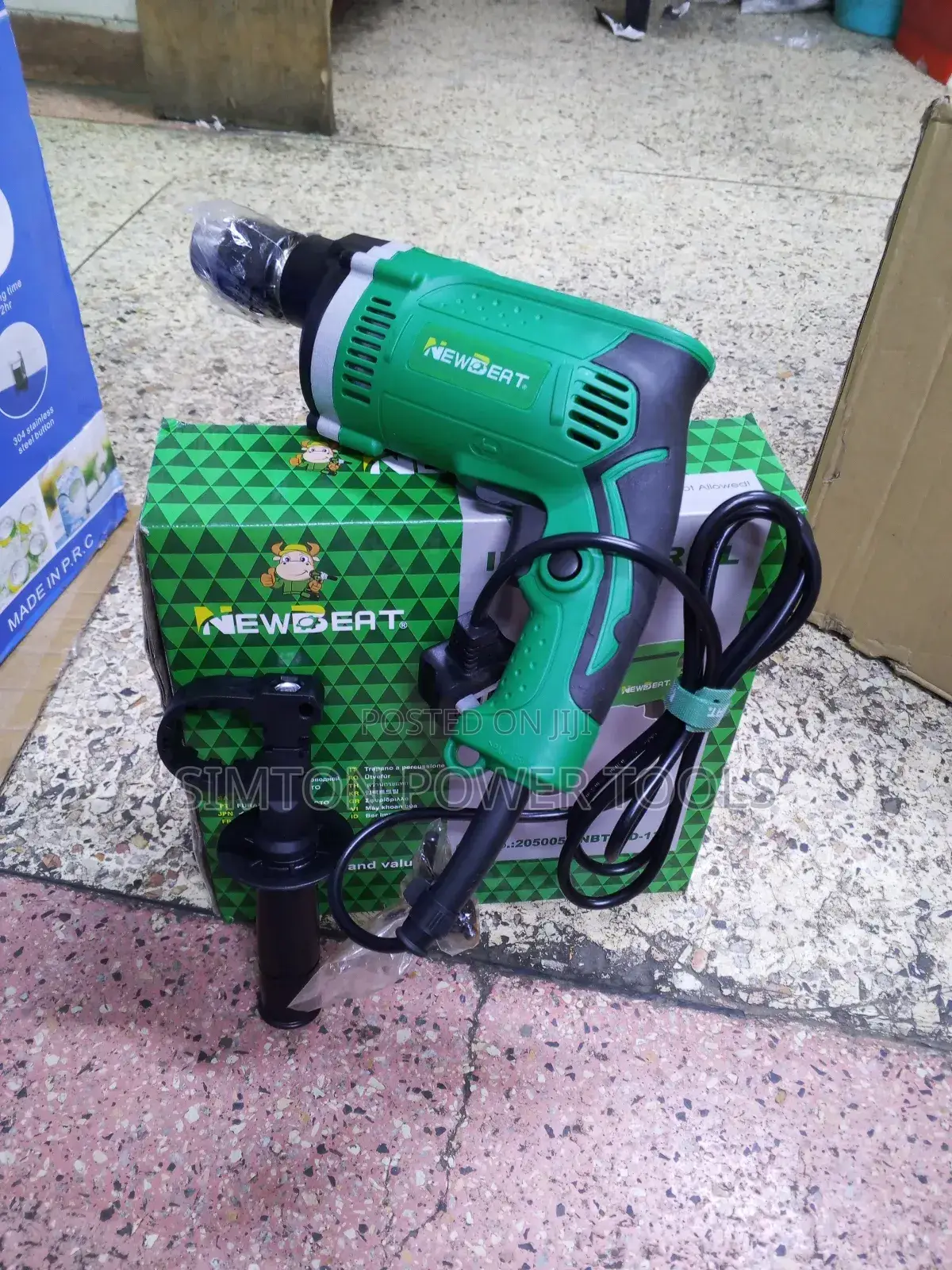 Industrial 710w Impact Drill Newbeat