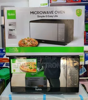 Syinix 20l Digital 700w Microwave Oven Mw720-05e