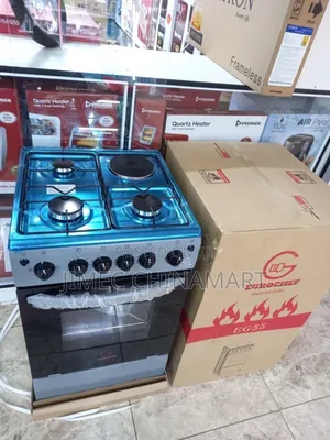 50x55 Cm Eurochef Free-Standing Cooker