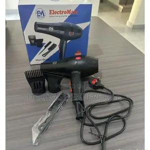 Electromate 2200w Hair Dryer Blow-Dry
